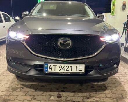 Сірий Мазда СХ-5, об'ємом двигуна 2.49 л та пробігом 122 тис. км за 17700 $, фото 1 на Automoto.ua