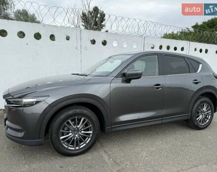 Сірий Мазда СХ-5, об'ємом двигуна 2 л та пробігом 129 тис. км за 18700 $, фото 1 на Automoto.ua