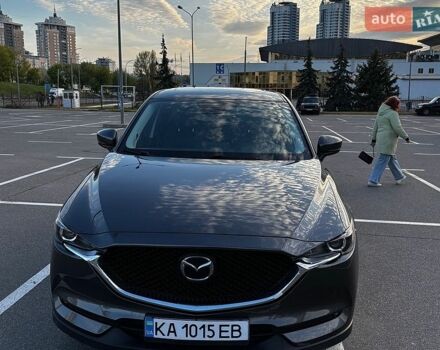 Серый Мазда СХ-5, объемом двигателя 2.49 л и пробегом 130 тыс. км за 18500 $, фото 1 на Automoto.ua