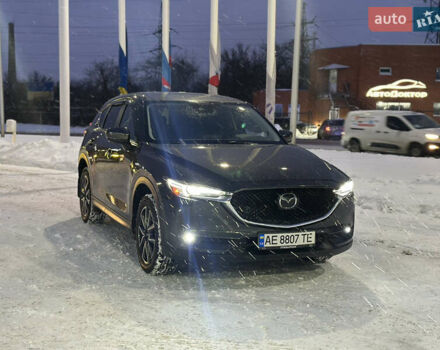 Серый Мазда СХ-5, объемом двигателя 2.49 л и пробегом 88 тыс. км за 19999 $, фото 1 на Automoto.ua