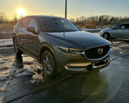 Серый Мазда СХ-5, объемом двигателя 2 л и пробегом 102 тыс. км за 24000 $, фото 1 на Automoto.ua