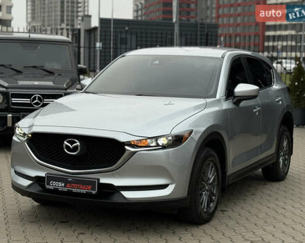 Серый Мазда СХ-5, объемом двигателя 2.49 л и пробегом 157 тыс. км за 16800 $, фото 1 на Automoto.ua