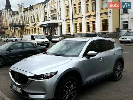 Сірий Мазда СХ-5, об'ємом двигуна 2.49 л та пробігом 137 тис. км за 19000 $, фото 1 на Automoto.ua