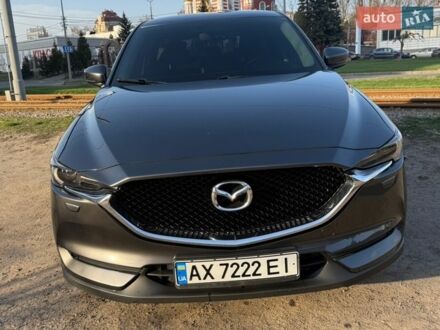 Сірий Мазда СХ-5, об'ємом двигуна 2.19 л та пробігом 104 тис. км за 21000 $, фото 1 на Automoto.ua