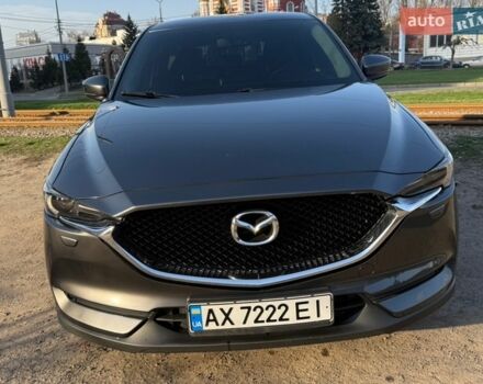 Серый Мазда СХ-5, объемом двигателя 2.19 л и пробегом 104 тыс. км за 21000 $, фото 1 на Automoto.ua