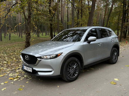 Сірий Мазда СХ-5, об'ємом двигуна 2.49 л та пробігом 156 тис. км за 17900 $, фото 1 на Automoto.ua