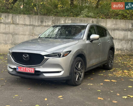 Серый Мазда СХ-5, объемом двигателя 2.5 л и пробегом 147 тыс. км за 15800 $, фото 1 на Automoto.ua