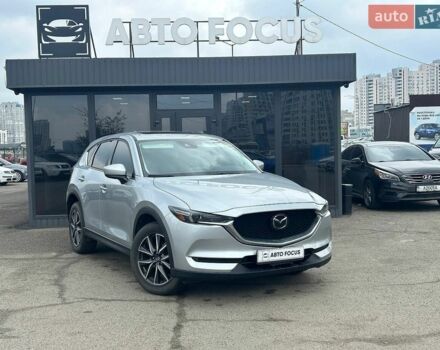 Серый Мазда СХ-5, объемом двигателя 2.49 л и пробегом 78 тыс. км за 22490 $, фото 1 на Automoto.ua