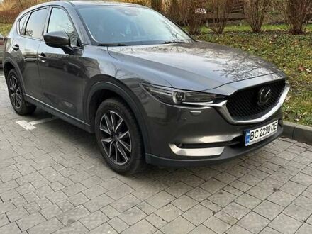 Серый Мазда СХ-5, объемом двигателя 2.19 л и пробегом 160 тыс. км за 19800 $, фото 1 на Automoto.ua