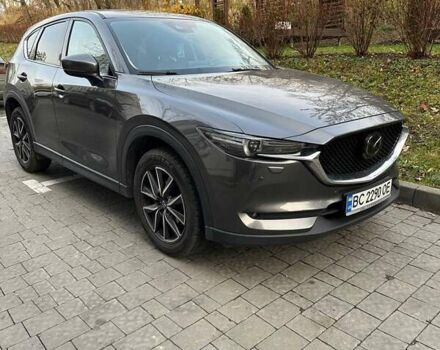 Серый Мазда СХ-5, объемом двигателя 2.19 л и пробегом 160 тыс. км за 19800 $, фото 1 на Automoto.ua