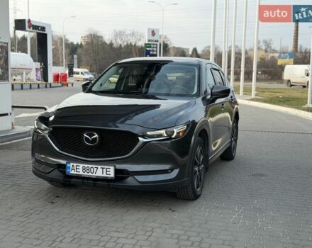 Серый Мазда СХ-5, объемом двигателя 2.49 л и пробегом 89 тыс. км за 17200 $, фото 1 на Automoto.ua