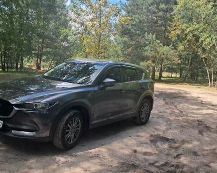 Серый Мазда СХ-5, объемом двигателя 2 л и пробегом 128 тыс. км за 19500 $, фото 1 на Automoto.ua