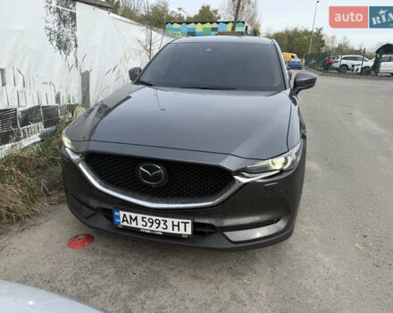 Сірий Мазда СХ-5, об'ємом двигуна 2.19 л та пробігом 268 тис. км за 20000 $, фото 1 на Automoto.ua