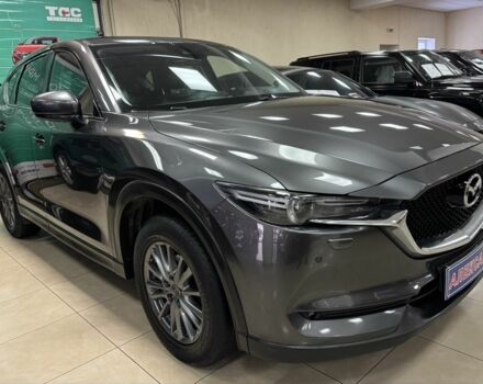 Серый Мазда СХ-5, объемом двигателя 2.5 л и пробегом 147 тыс. км за 16900 $, фото 1 на Automoto.ua