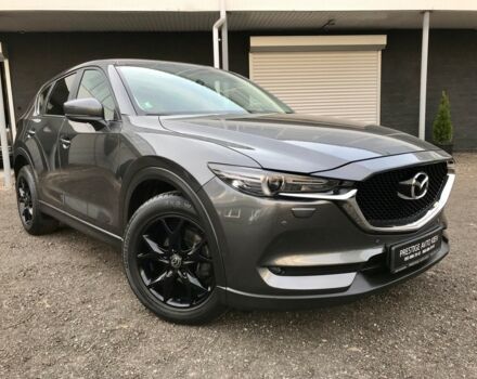Серый Мазда СХ-5, объемом двигателя 2.2 л и пробегом 34 тыс. км за 26500 $, фото 1 на Automoto.ua