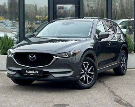 Серый Мазда СХ-5, объемом двигателя 2.49 л и пробегом 161 тыс. км за 17899 $, фото 1 на Automoto.ua