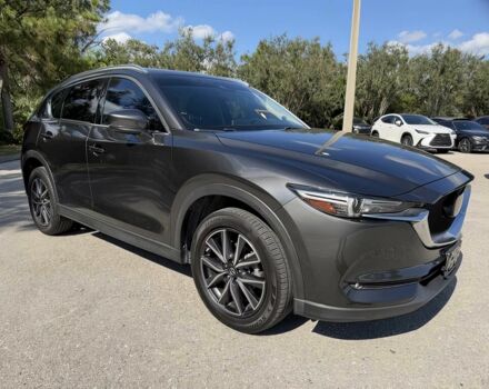 Сірий Мазда СХ-5, об'ємом двигуна 2.5 л та пробігом 36 тис. км за 13500 $, фото 1 на Automoto.ua