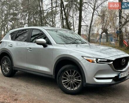 Серый Мазда СХ-5, объемом двигателя 2.5 л и пробегом 55 тыс. км за 18300 $, фото 1 на Automoto.ua