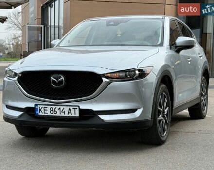 Серый Мазда СХ-5, объемом двигателя 2.49 л и пробегом 76 тыс. км за 19800 $, фото 1 на Automoto.ua