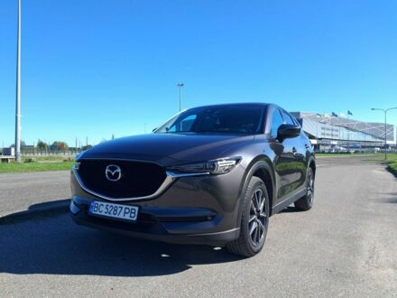 Сірий Мазда СХ-5, об'ємом двигуна 2.2 л та пробігом 204 тис. км за 20500 $, фото 1 на Automoto.ua