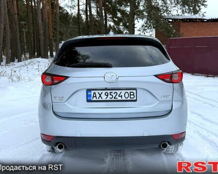 Серый Мазда СХ-5, объемом двигателя 2.5 л и пробегом 17300 тыс. км за 18500 $, фото 1 на Automoto.ua