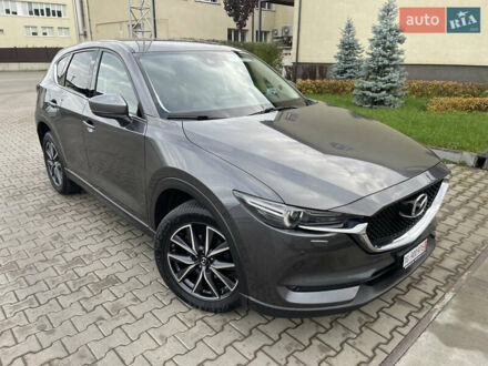 Мазда СХ-5 2018 в Рожище на Automoto.ua Серый Мазда СХ-5, объемом двигателя 2.2 л и пробегом 226 тыс. км за 20550 $, фото 1 на Automoto.ua
