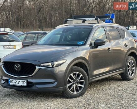 Сірий Мазда СХ-5, об'ємом двигуна 2.19 л та пробігом 206 тис. км за 21899 $, фото 1 на Automoto.ua