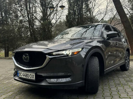 Серый Мазда СХ-5, объемом двигателя 2.49 л и пробегом 188 тыс. км за 17900 $, фото 1 на Automoto.ua