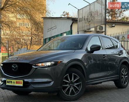 Серый Мазда СХ-5, объемом двигателя 2.49 л и пробегом 143 тыс. км за 18999 $, фото 1 на Automoto.ua