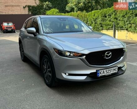 Серый Мазда СХ-5, объемом двигателя 2.49 л и пробегом 87 тыс. км за 21500 $, фото 1 на Automoto.ua