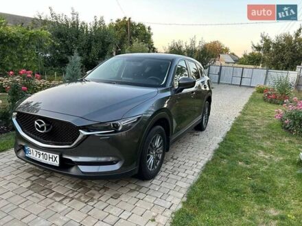 Сірий Мазда СХ-5, об'ємом двигуна 2.19 л та пробігом 134 тис. км за 20500 $, фото 1 на Automoto.ua