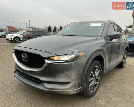 Серый Мазда СХ-5, объемом двигателя 2.5 л и пробегом 163 тыс. км за 15300 $, фото 1 на Automoto.ua