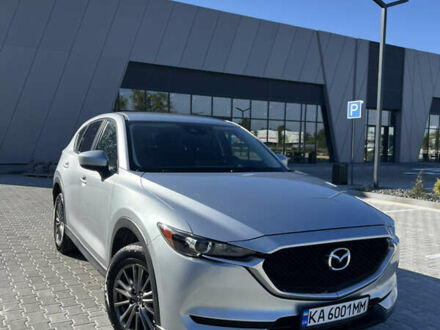 Серый Мазда СХ-5, объемом двигателя 2.49 л и пробегом 150 тыс. км за 16700 $, фото 1 на Automoto.ua