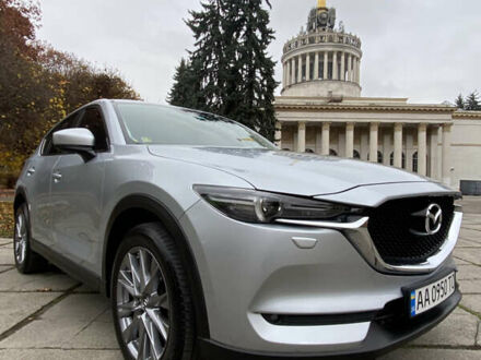 Серый Мазда СХ-5, объемом двигателя 2.19 л и пробегом 109 тыс. км за 24300 $, фото 1 на Automoto.ua