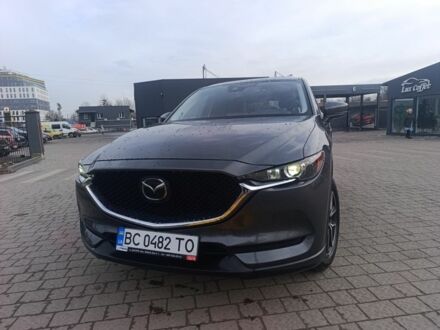 Серый Мазда СХ-5, объемом двигателя 2.5 л и пробегом 133 тыс. км за 16999 $, фото 1 на Automoto.ua