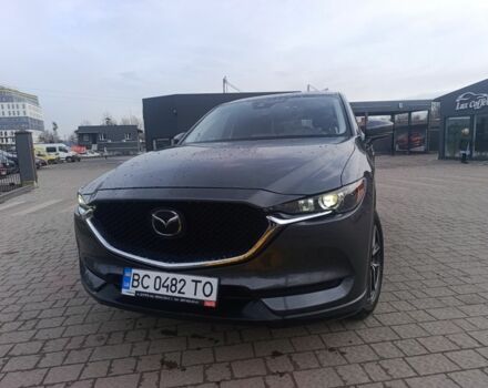 Серый Мазда СХ-5, объемом двигателя 2.5 л и пробегом 133 тыс. км за 16999 $, фото 1 на Automoto.ua