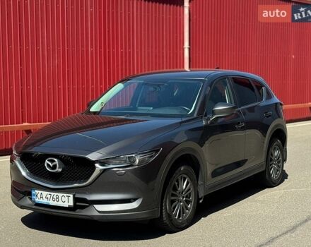 Серый Мазда СХ-5, объемом двигателя 2.2 л и пробегом 316 тыс. км за 15900 $, фото 1 на Automoto.ua