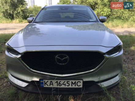 Мазда СХ-5 2018 у Києві на Automoto.ua Сірий Мазда СХ-5, об'ємом двигуна 2.49 л та пробігом 77 тис. км за 21300 $, фото 1 на Automoto.ua