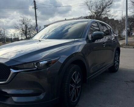 Сірий Мазда СХ-5, об'ємом двигуна 2.49 л та пробігом 114 тис. км за 20700 $, фото 1 на Automoto.ua