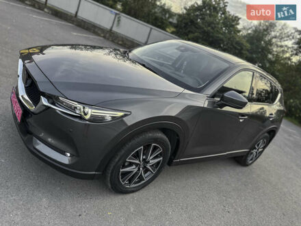 Мазда СХ-5 2018 у Самборе на Automoto.ua Сірий Мазда СХ-5, об'ємом двигуна 2.2 л та пробігом 221 тис. км за 18990 $, фото 1 на Automoto.ua