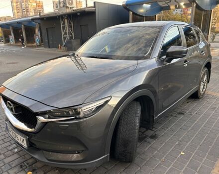 Серый Мазда СХ-5, объемом двигателя 2.2 л и пробегом 200 тыс. км за 21500 $, фото 1 на Automoto.ua