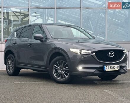 Серый Мазда СХ-5, объемом двигателя 2.2 л и пробегом 126 тыс. км за 19490 $, фото 1 на Automoto.ua