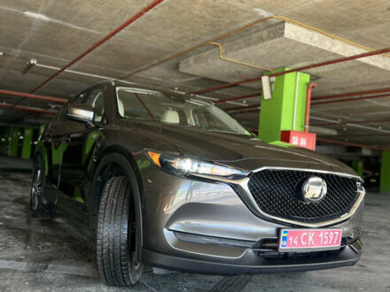 Серый Мазда СХ-5, объемом двигателя 2.49 л и пробегом 146 тыс. км за 17950 $, фото 1 на Automoto.ua