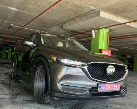 Сірий Мазда СХ-5, об'ємом двигуна 2.49 л та пробігом 146 тис. км за 17950 $, фото 1 на Automoto.ua