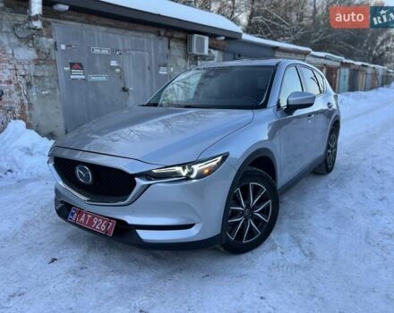 Сірий Мазда СХ-5, об'ємом двигуна 2.49 л та пробігом 67 тис. км за 15500 $, фото 1 на Automoto.ua