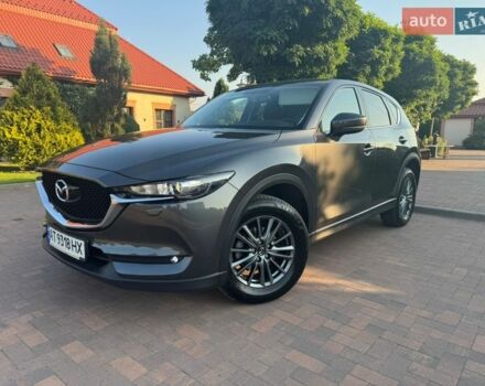 Сірий Мазда СХ-5, об'ємом двигуна 2 л та пробігом 94 тис. км за 21000 $, фото 1 на Automoto.ua