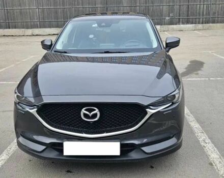 Серый Мазда СХ-5, объемом двигателя 2.5 л и пробегом 167 тыс. км за 13800 $, фото 1 на Automoto.ua