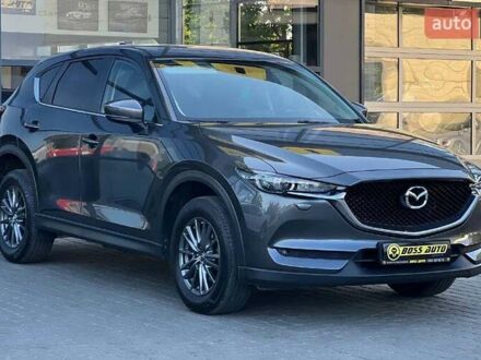 Серый Мазда СХ-5, объемом двигателя 2 л и пробегом 80 тыс. км за 22500 $, фото 1 на Automoto.ua