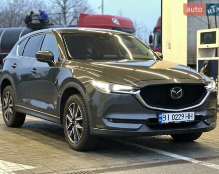 Серый Мазда СХ-5, объемом двигателя 2.49 л и пробегом 151 тыс. км за 17700 $, фото 1 на Automoto.ua