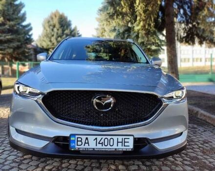 Мазда СХ-5 2018 у Києві на Automoto.ua Сірий Мазда СХ-5, об'ємом двигуна 2.49 л та пробігом 89 тис. км за 19500 $, фото 1 на Automoto.ua